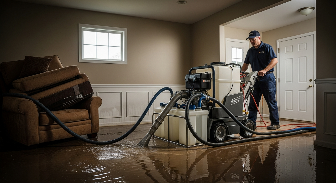 Heavy Water Extraction Machine Water Damage Restoration Austin TX | Austin Water Removal & Restoration